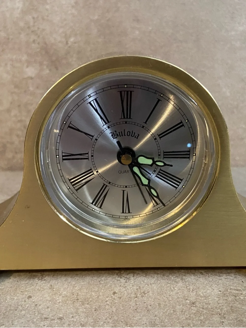 Vintage Bulova elegant gold